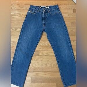 Diesel Industry Classic Denim Blue Jeans